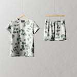 Children's Shortie PJ Set Greenery