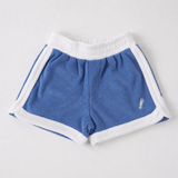 Terry Towelling Adventure Shorts Blue