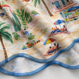 Damespyjama-set Coastal Town