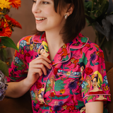 Ladies Pyjamas Set Frida Fiesta de Colores