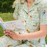 Ladies Pyjamas Set Peter Rabbit Hill Top Friends
