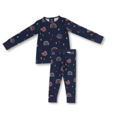 Ensemble de pyjamas pour enfants Navy Rainbow