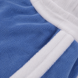 Terry Towelling Adventure Shorts Blue