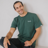 Maglietta da uomo in bambù Tired