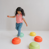 Gestrickte Baumwollweste Rosa