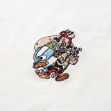 Set pigiama da uomo Asterix con motivo a righe Obelix
