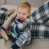 ZIPSTER™ Tartan verde