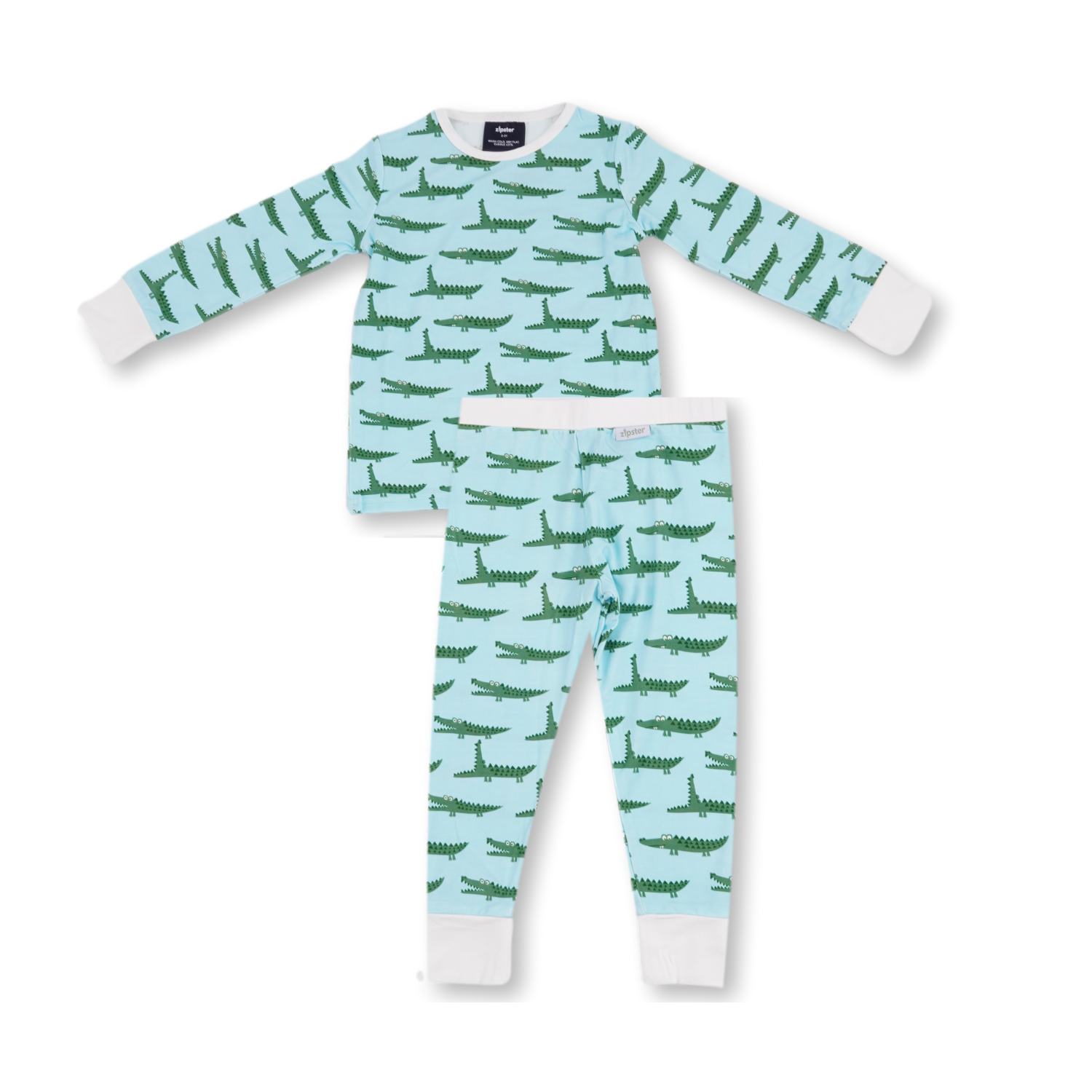 Kinder PJ Set Croc