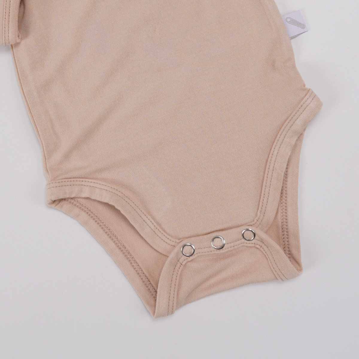 Body de manga larga Beige