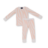 Kinder-PJ-Set mit Zebradruck