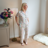 Dames Pyjama Set Vlinder