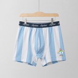 Herren-Boxershorts „Asterix & Obelix“ mit Streifenmuster
