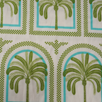 Children's PJ Set Palm Trees