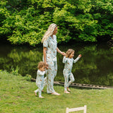 Ladies Pyjamas Set Peter Rabbit Hill Top Friends