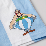 Herren-Boxershorts „Asterix & Obelix“ mit Streifenmuster