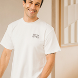 Bamboe heren T-shirt Out of Office