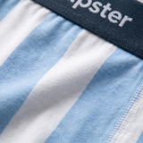 Herren-Boxershorts „Asterix & Obelix“ mit Streifenmuster