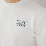 Bamboe heren T-shirt Out of Office