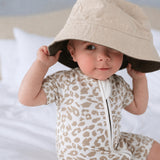 ZIPSTER™ Shortie Leopard Print