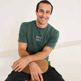 تي شيرت راد داد من الخيزران للرجال