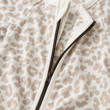 ZIPSTER™ Shortie Leopard Print