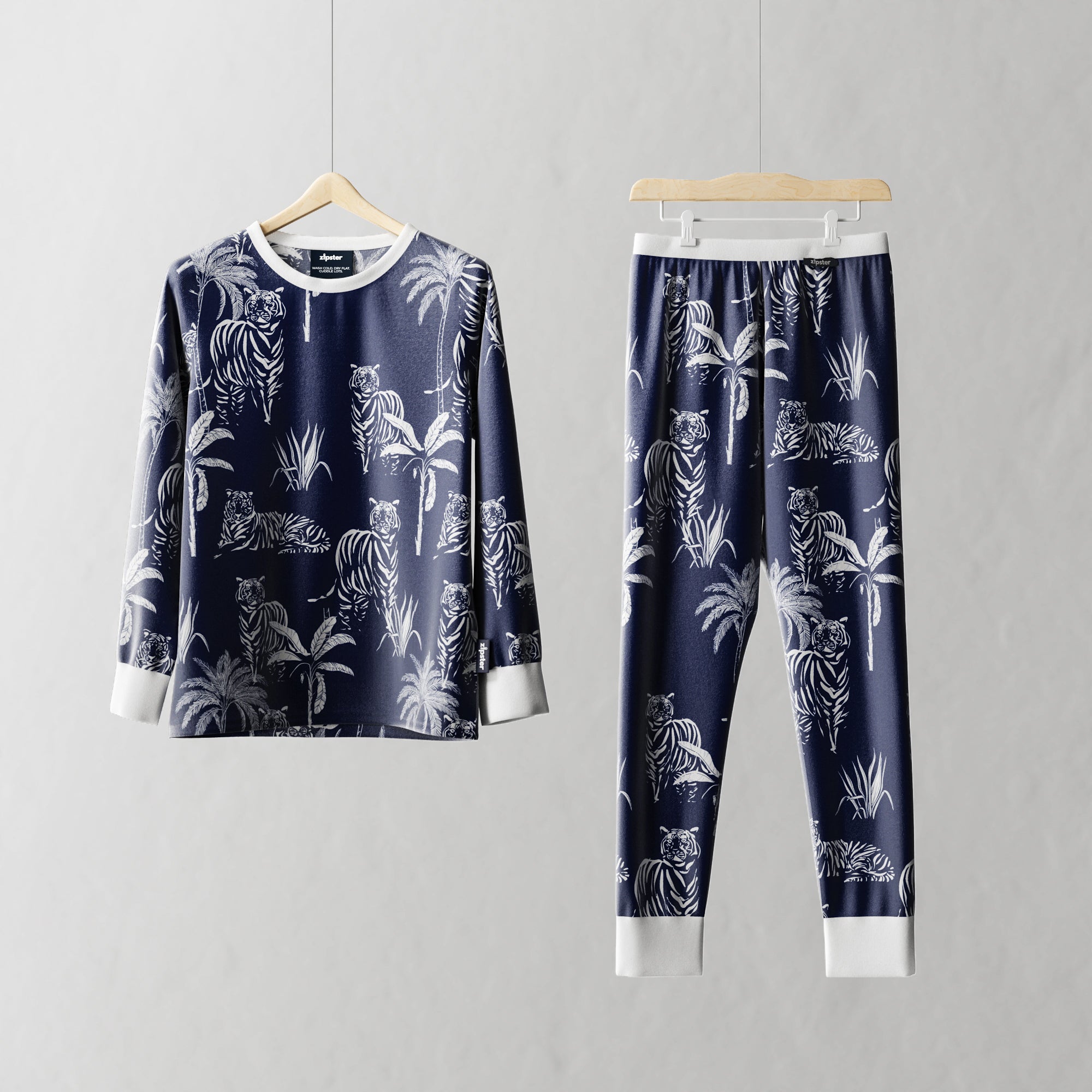 Children's PJ Set Big Cat
