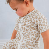 ZIPSTER™ Shortie Leopard Print