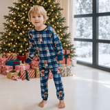 Gyermek PJ Merry Mutt kockás