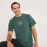 تي شيرت راد داد من الخيزران للرجال