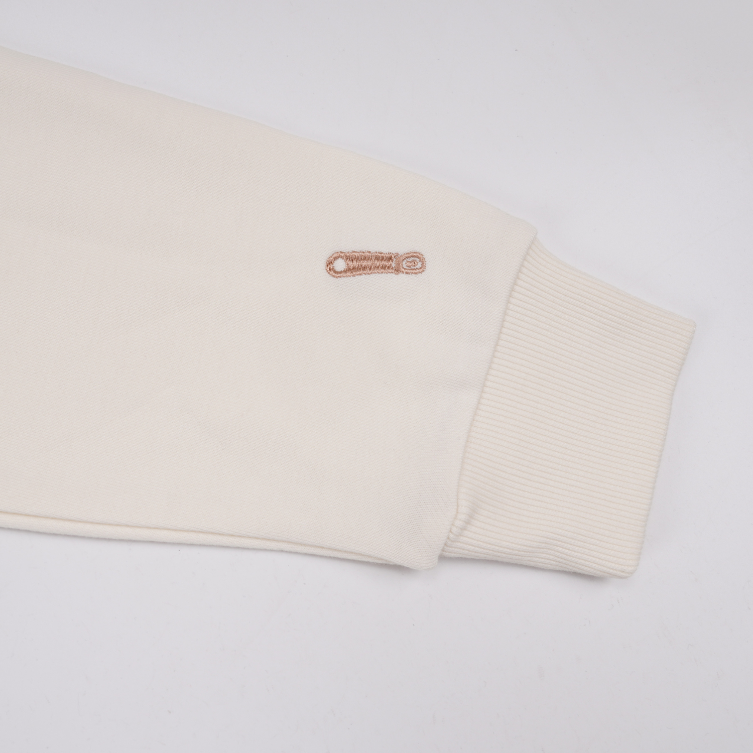 Sudadera de lactancia Bamboo - Marfil