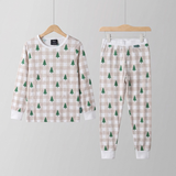 Piżama dziecięca „Evergreen Gingham”