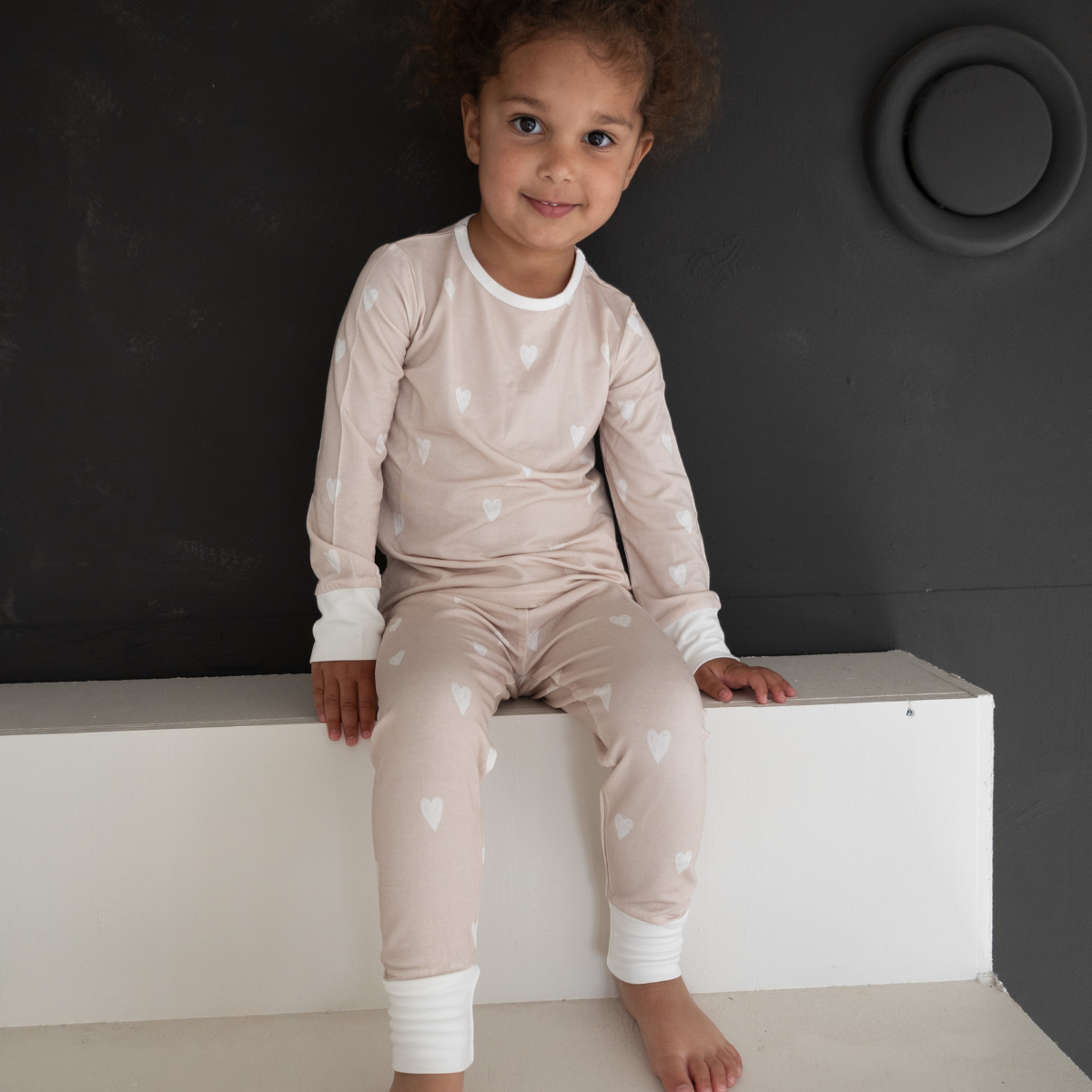 Ensemble de pyjamas pour enfants Lovehearts