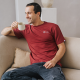 Men's Bamboo T-Shirt Cold Coffee