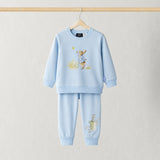Bamboo Lounge Set Peter Rabbit Blue