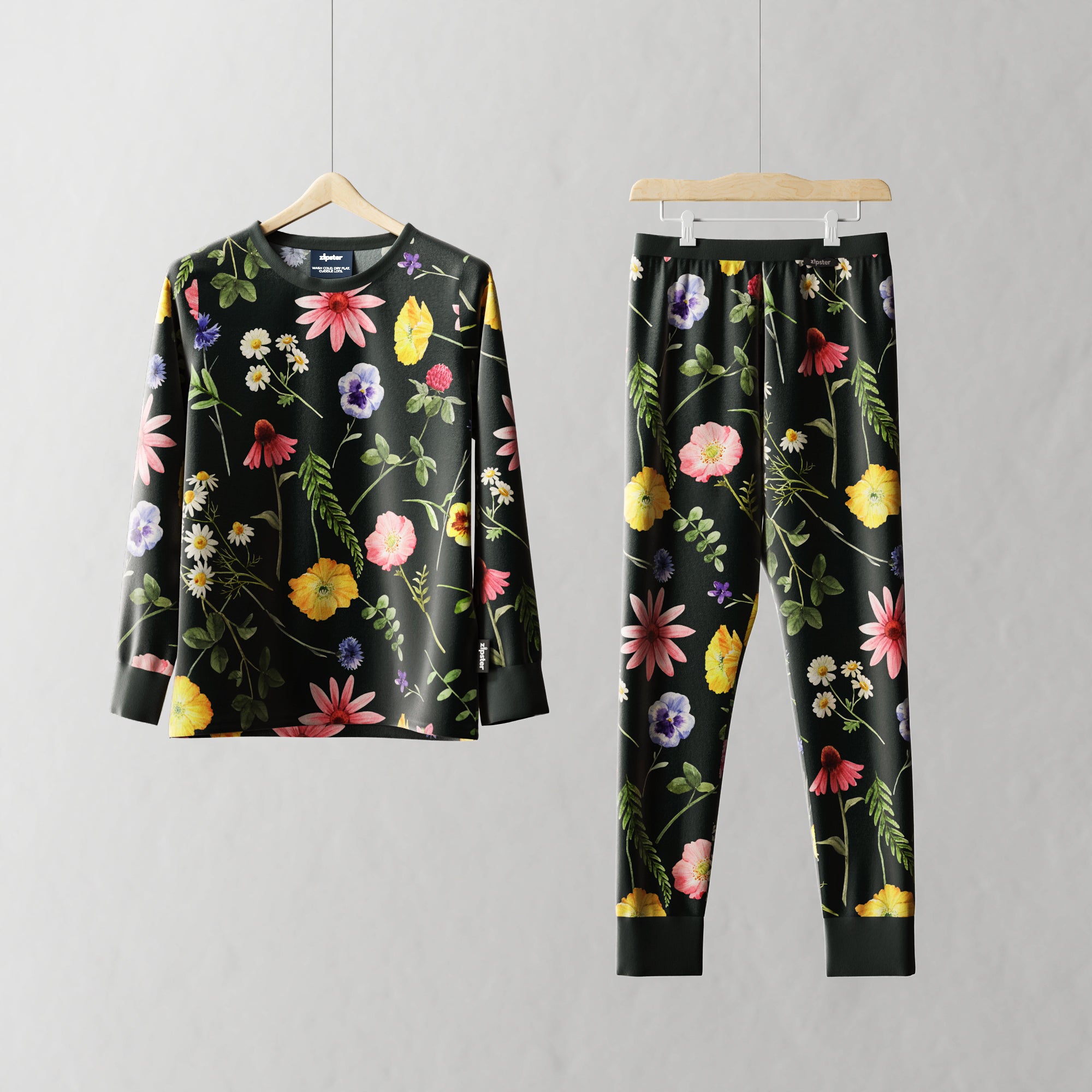 Children's PJ Set Wildflower