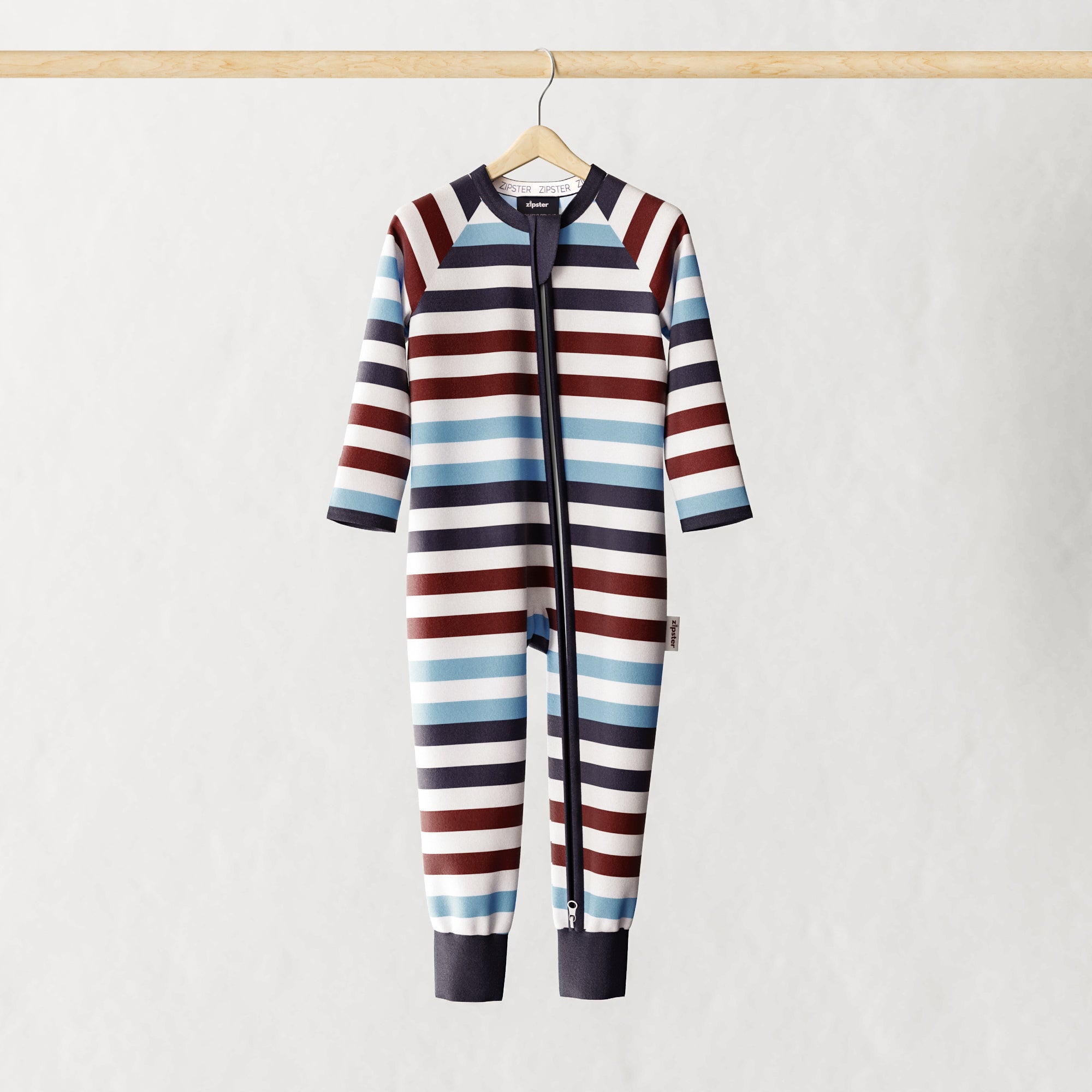 ZIPSTER™ Chunky Blue Stripe