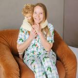 Ladies Pyjamas Set The Very Hungry Caterpillar™ Check