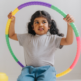 Camiseta Bamboo Everyday para niños Gris jaspeado