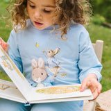 Bamboo Lounge Set Peter Rabbit Blue
