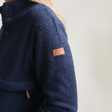 Vellón de lactancia Azul Marino