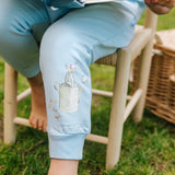 Bamboo Lounge Set Peter Rabbit Blue