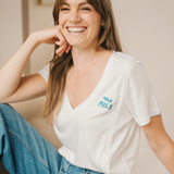 Allattamento al seno T-Shirt Latte