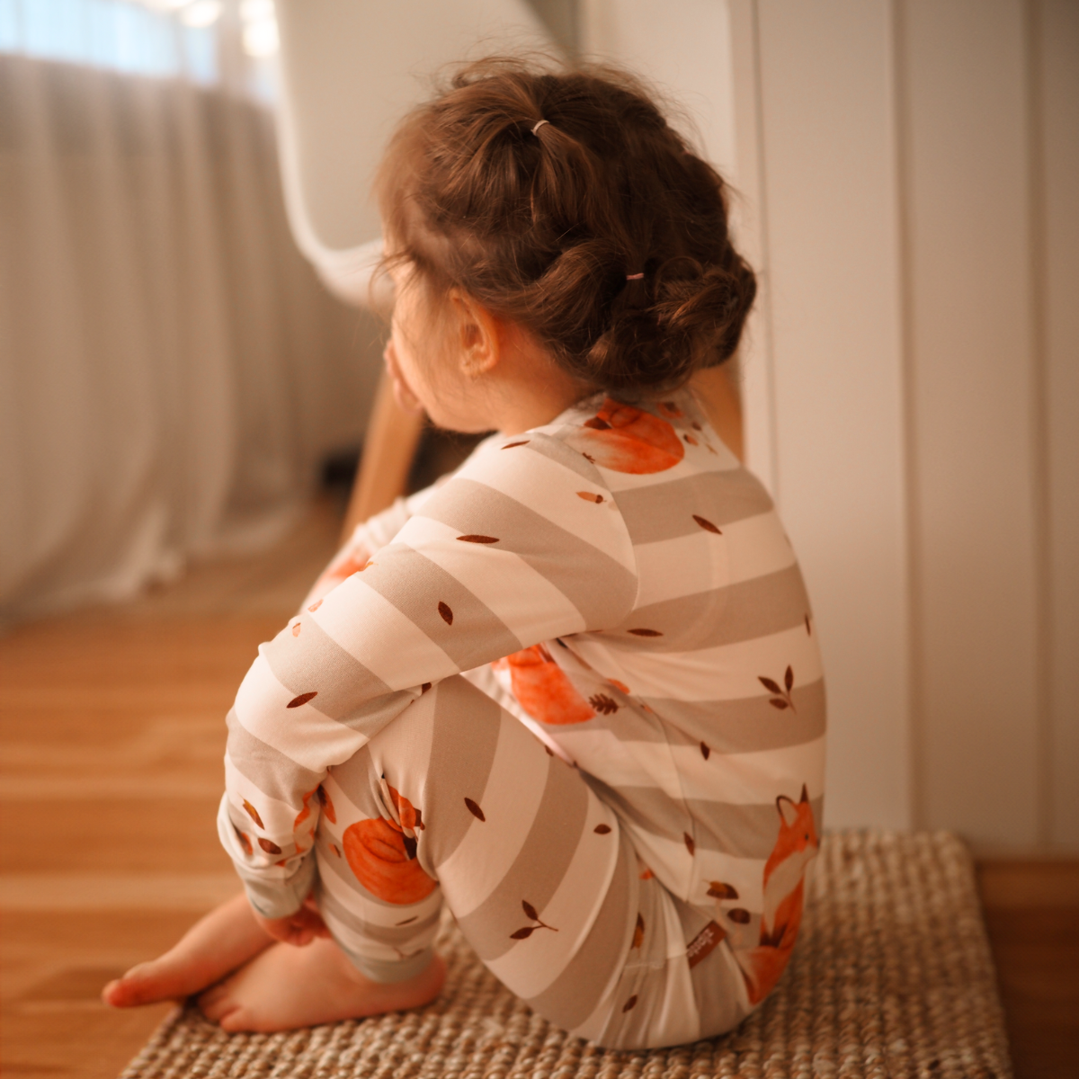 Ensemble de pyjamas pour enfants Fox Cub