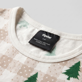 Piżama dziecięca „Evergreen Gingham”