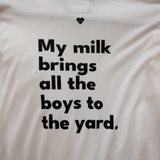 Camiseta de lactancia - Milkshake