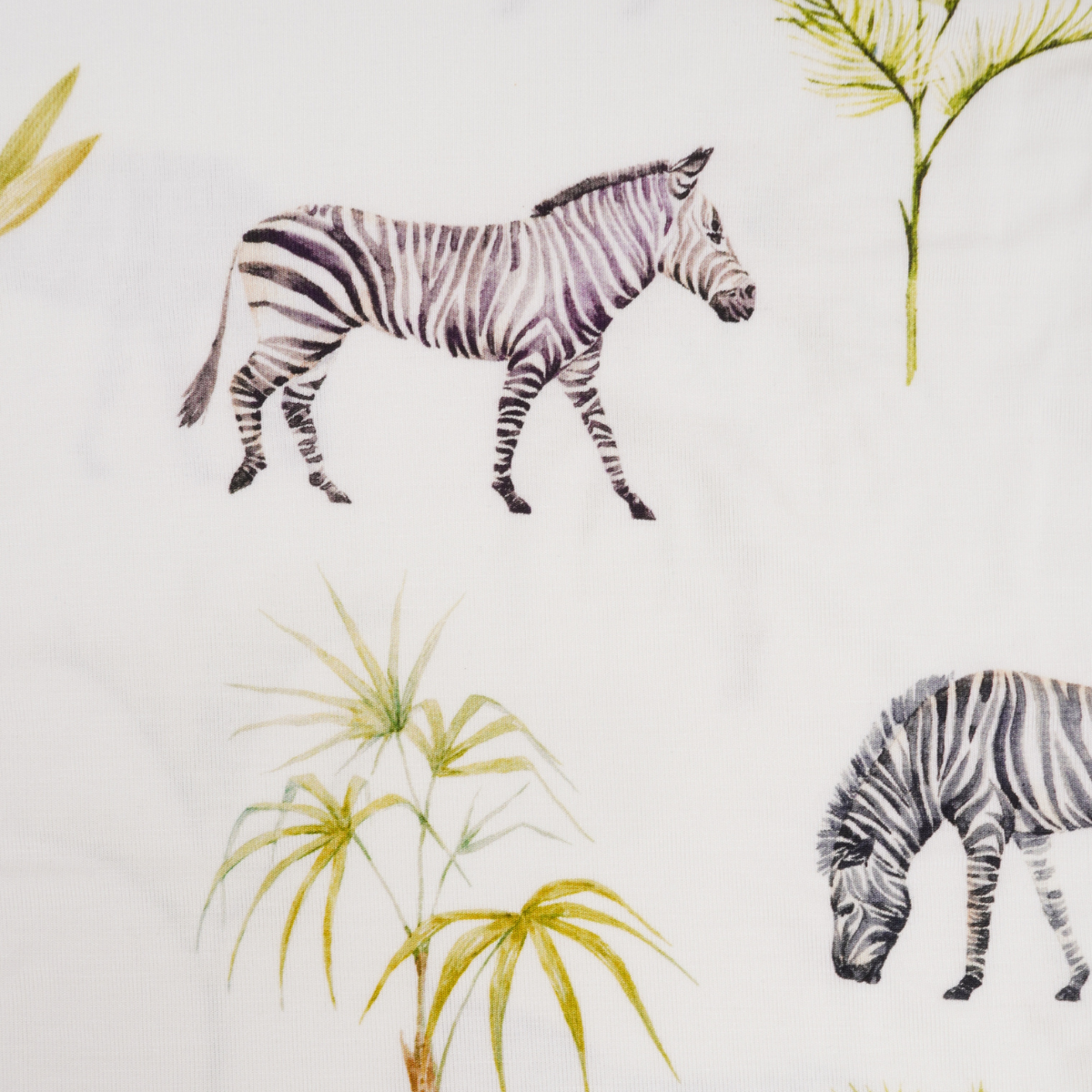 Set PJ per bambini Zebra al pascolo