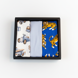 Le trio parfait - Bold & Blue