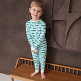 Kinder-PJ-Set Croc