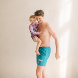 Mens Swimming Trunks Weird Fishes