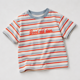 Oversized Kid's T-Shirt Striped Good Old Days